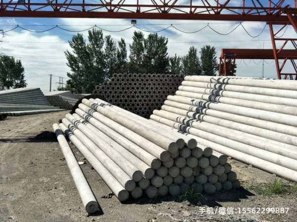 射阳190*10米非预应力水泥电线杆